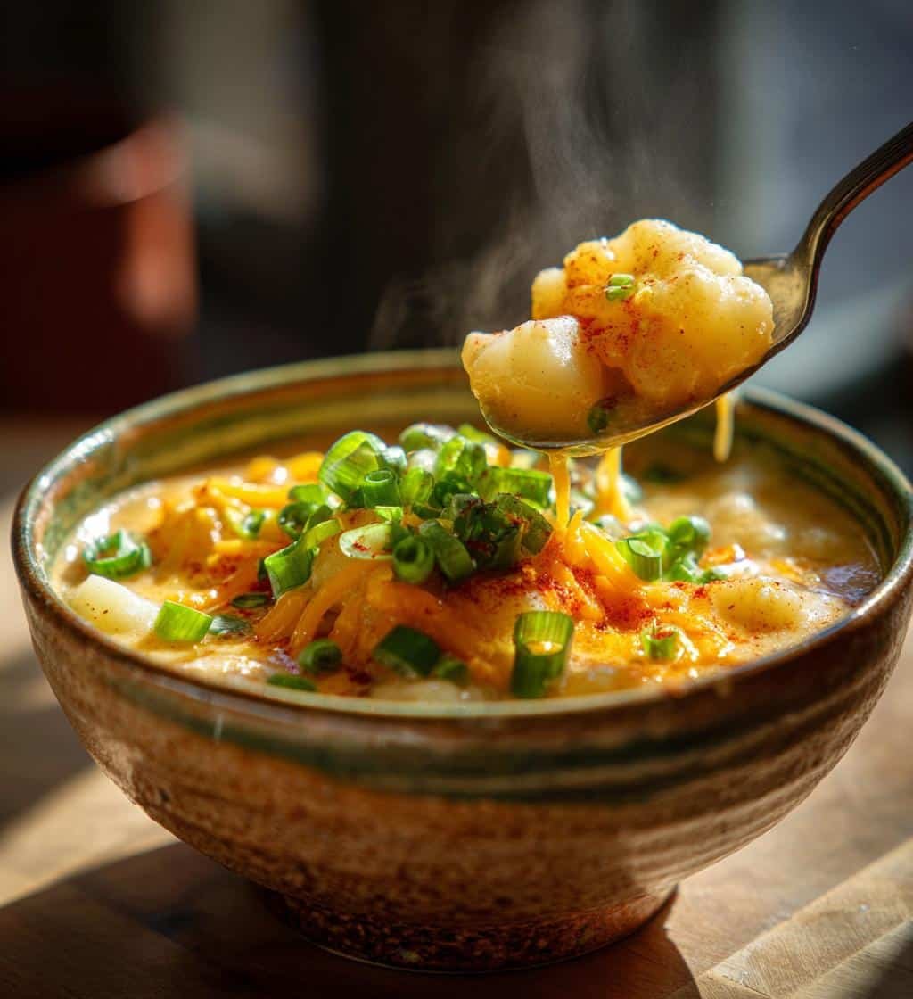 cajun potato soup everyone is obsessed with - detail 1