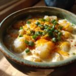 cajun potato soup everyone is obsessed with