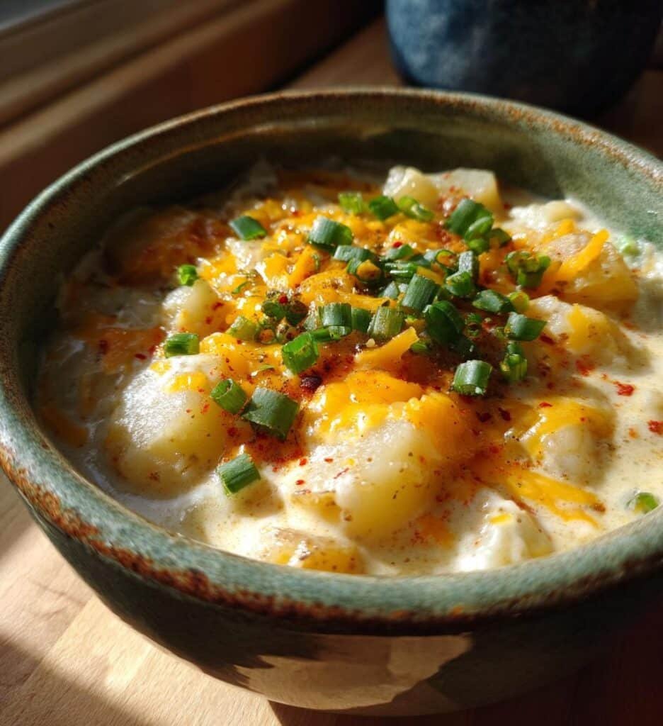 cajun potato soup everyone is obsessed with