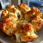 cheesy pizza monkey bread pure comfort food