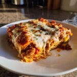 cheesy vegetable lasagna with creamy ricotta