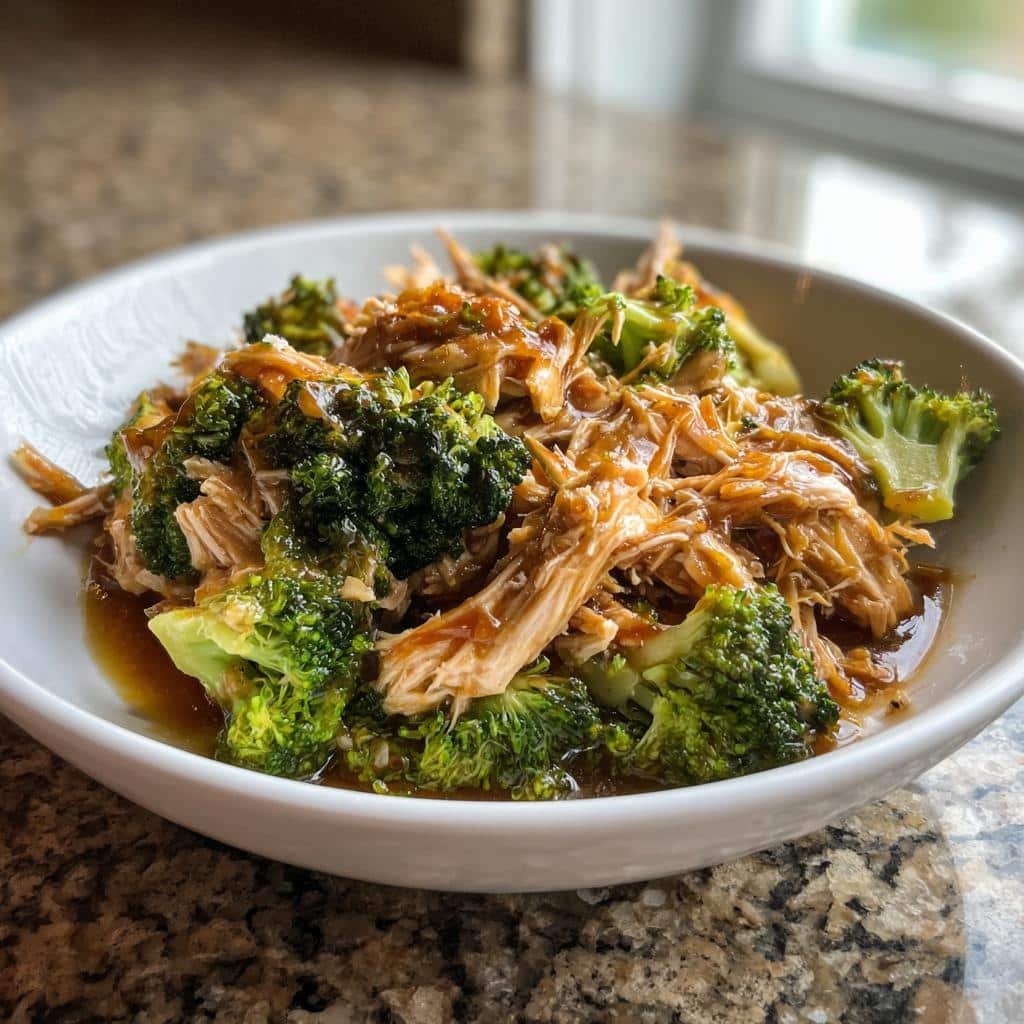 chicken broccoli crockpot recipes easy - detail 1