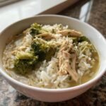 chicken broccoli rice crockpot recipes