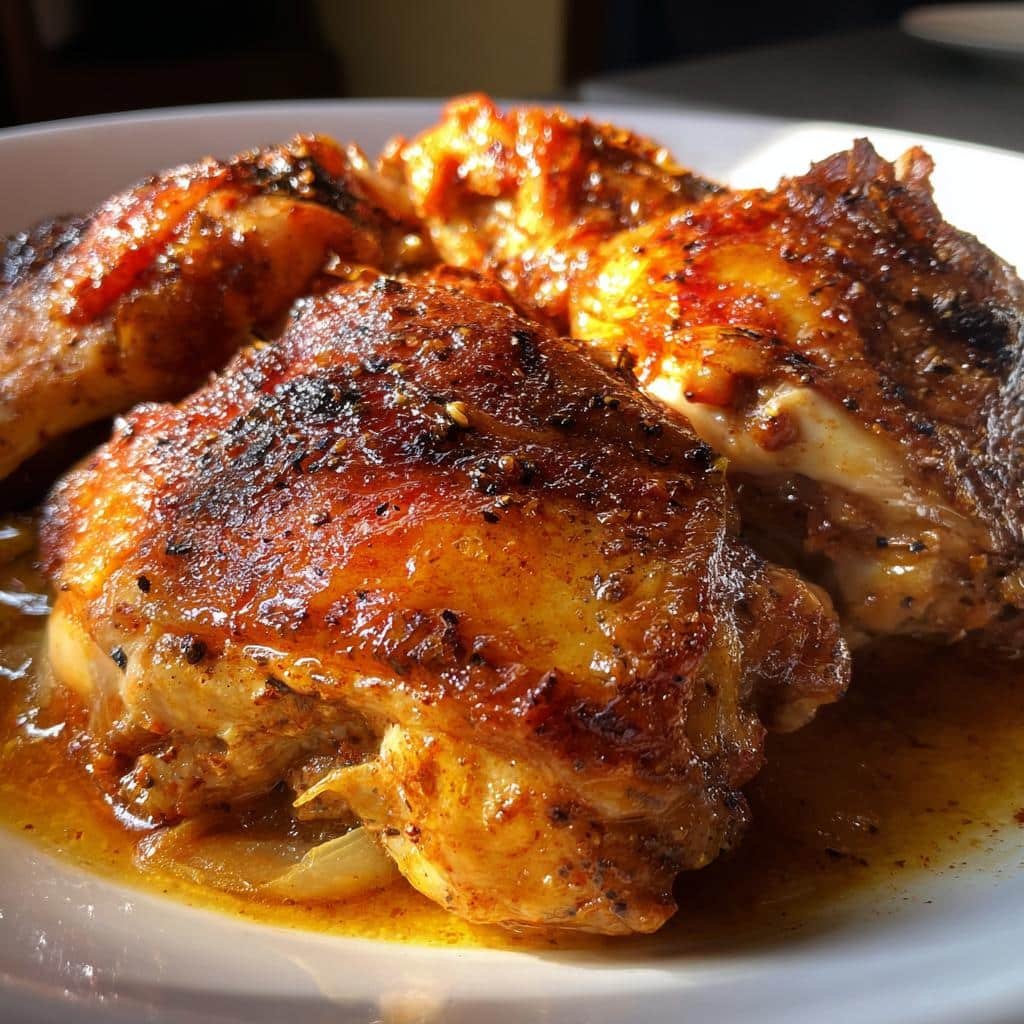 4 Chicken Quarters Crockpot Recipes - Irresistibly Comforting Flavors 3 chicken quarters crockpot recipes comforting flavors - detail 1