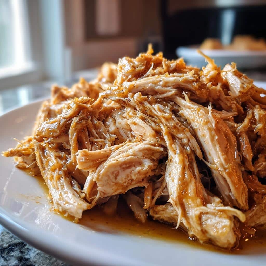 Juicy 4-Ingredient Crockpot Chicken Recipes for Dinner Bliss 3 chicken recipes for dinner crockpot - detail 1