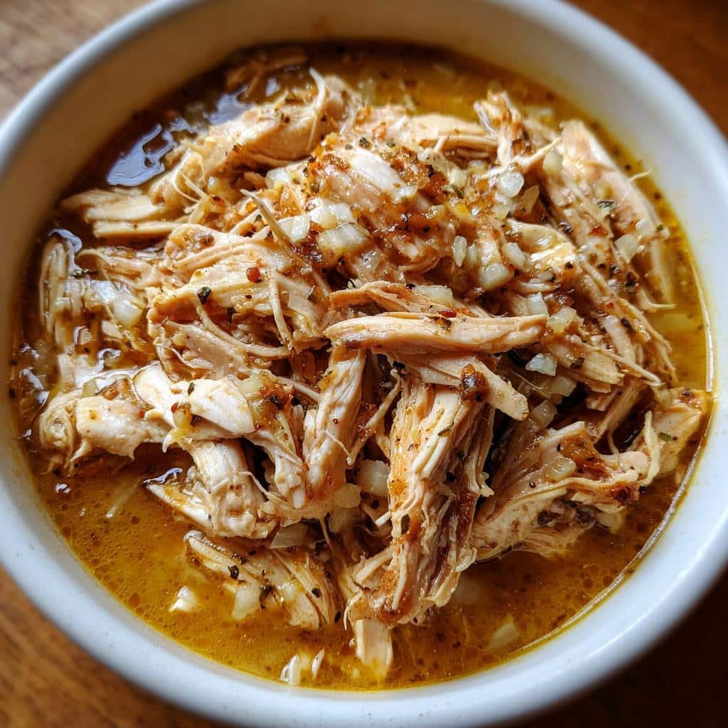 chicken recipes in crockpot simple family dinner - detail 1