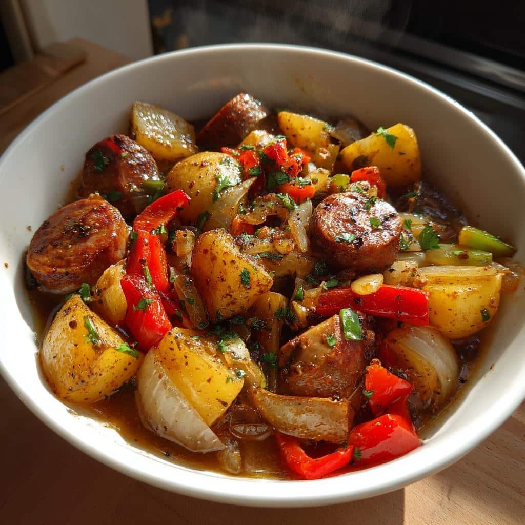 chicken sausage crockpot recipes - detail 1