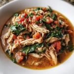chicken spinach crockpot recipes