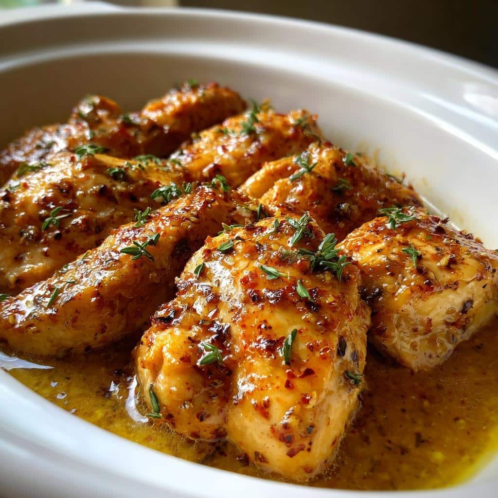 Juicy 4-Hour Chicken Tenderloin Crockpot Recipes Your Family Will Crave 3 chicken tenderloin crockpot recipes - detail 1