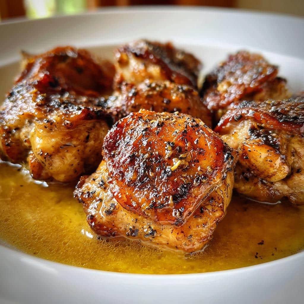 6 Irresistible Chicken Thigh Crockpot Recipes for Tender Perfection 3 chicken thigh crockpot recipes - detail 1