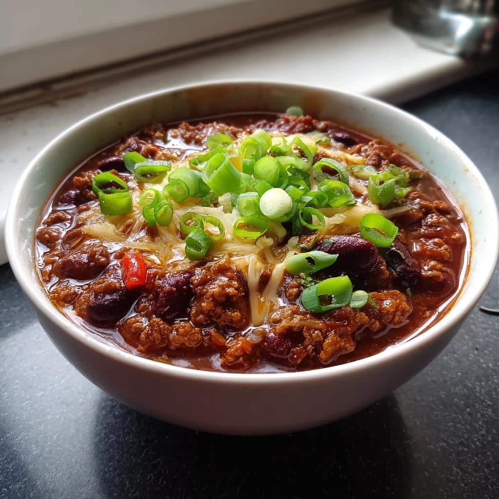 Hearty 5-Ingredient Chilli Crockpot Comfort Bowl Magic 3 chilli crockpot recipes comfort bowl ideas - detail 1