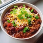 chilli crockpot recipes comfort bowl ideas