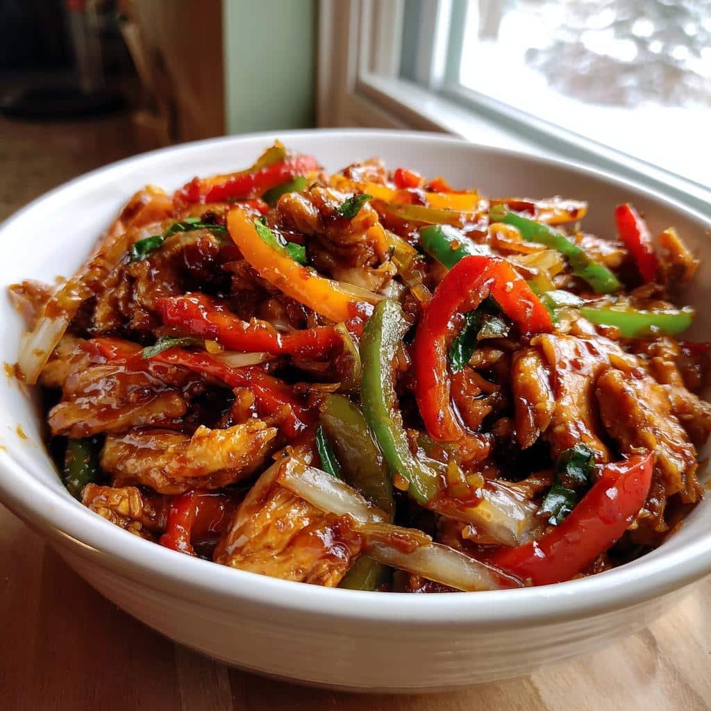 3-Ingredient Chinese Chicken Crockpot Recipe for Lazy Days 3 chinese chicken recipes crockpot - detail 1