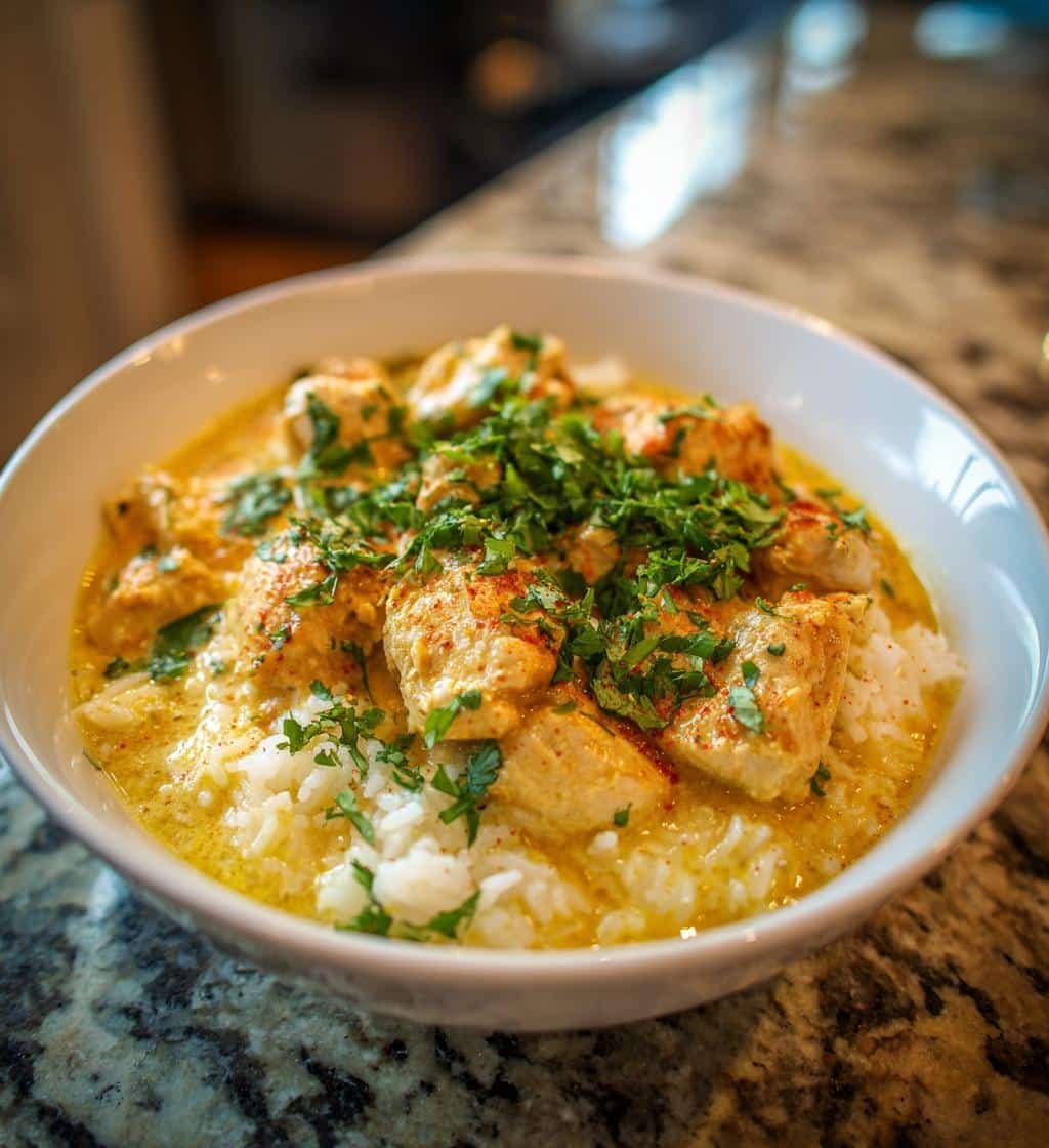 creamy coconut chicken rice youll crave - detail 1