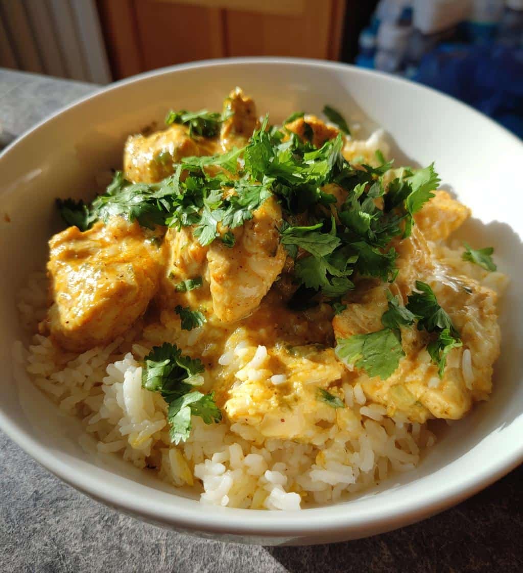 Creamy Coconut Chicken Rice You’ll Crave in Just 35 Minutes