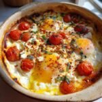 creamy mediterranean baked feta eggs cozy brunch