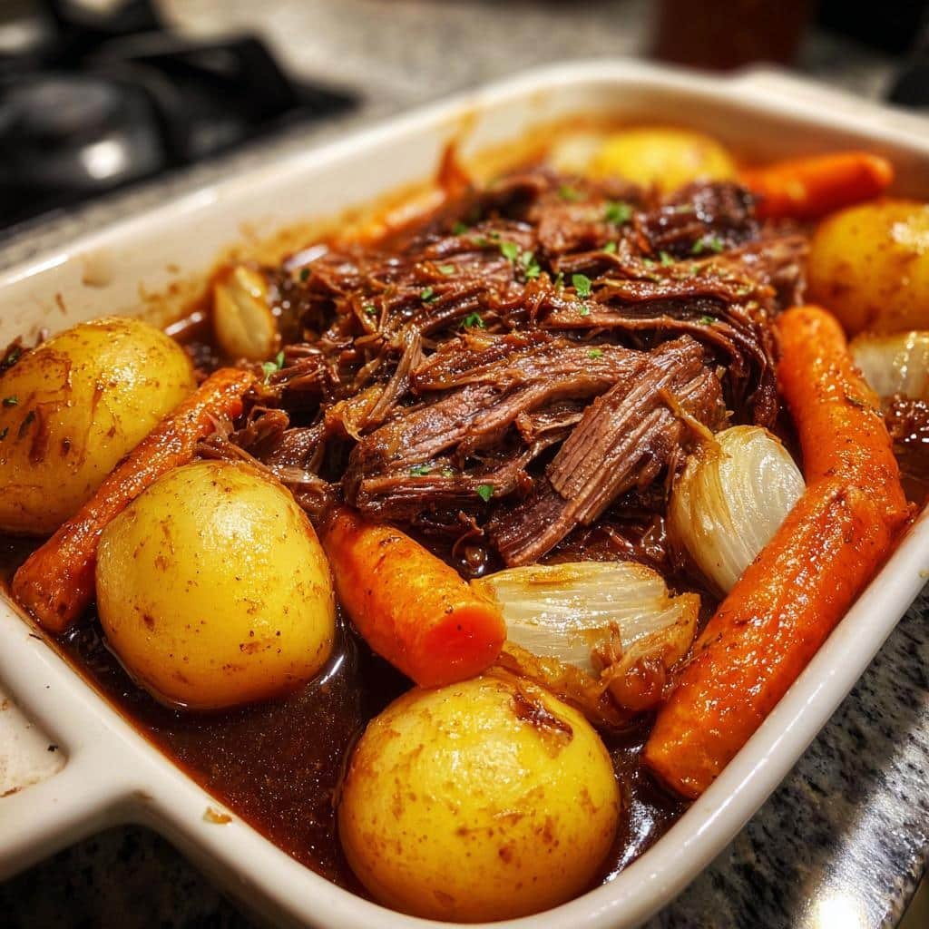 Mouthwatering Crock Pot Chuck Roast Recipe in 4 Easy Steps 3 crock pot chuck roast recipes crockpot - detail 1