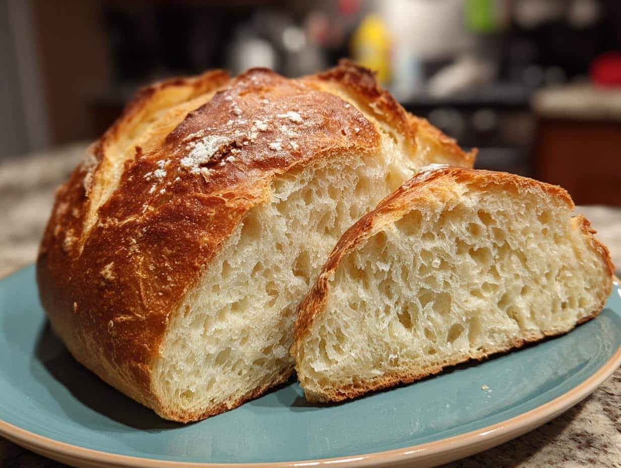 3-Ingredient Crockpot Bread Recipes That Never Fail to Amaze 3 crockpot bread recipes slow cooker - detail 1