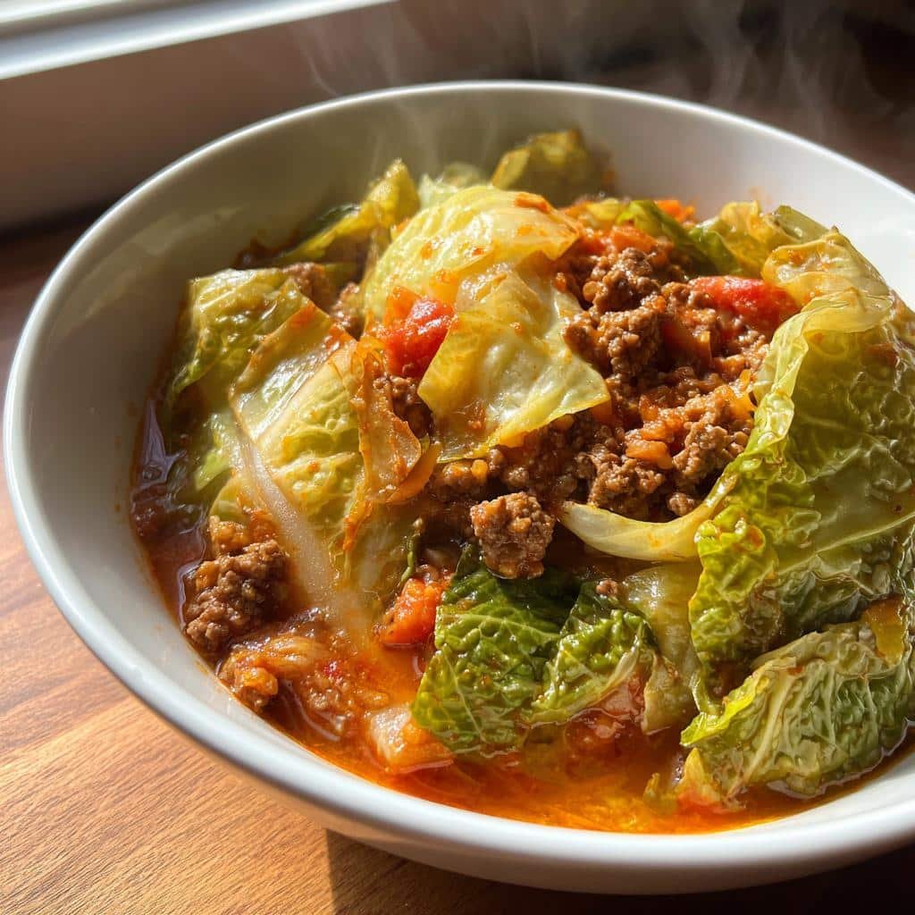 3-Ingredient Crockpot Cabbage Recipe - Effortless & Delicious 3 crockpot cabbage recipes delicious and easy - detail 1