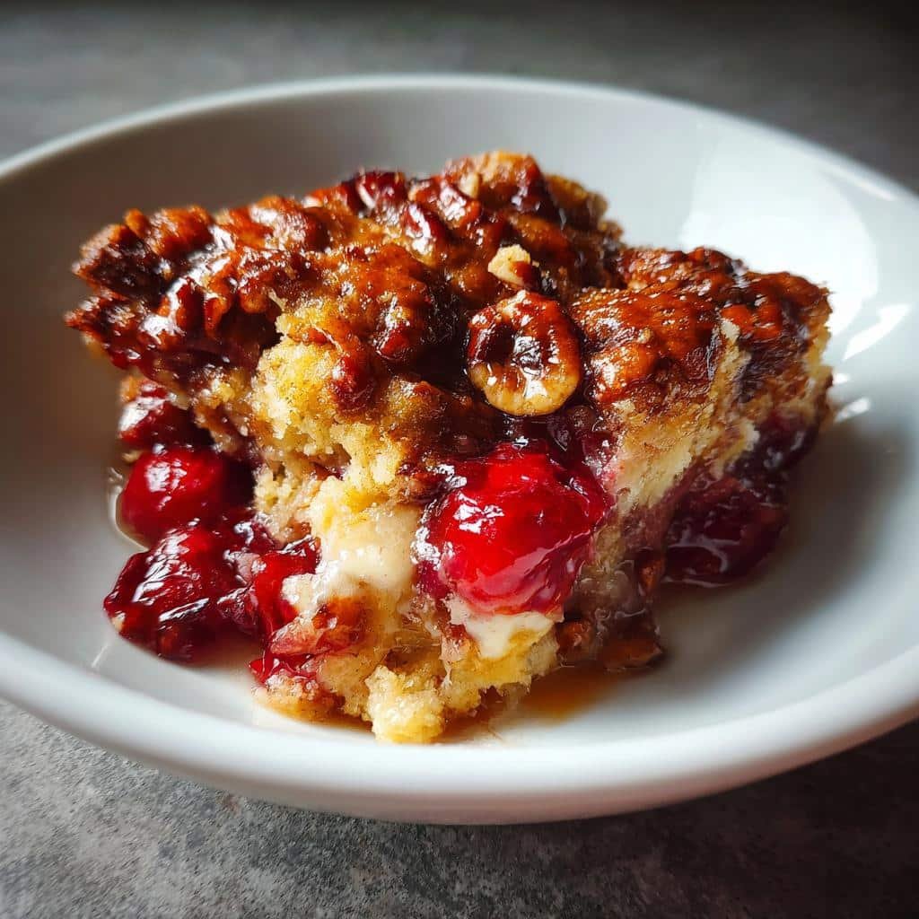 crockpot cherry dump cake recipes - detail 1