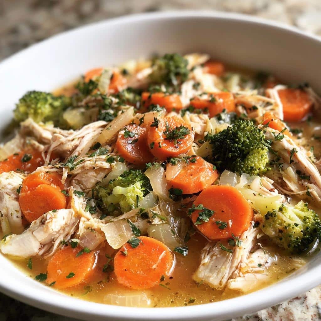 Easy 6-Hour Crockpot Chicken and Vegetables Recipe 3 crockpot chicken and vegetables recipes - detail 1