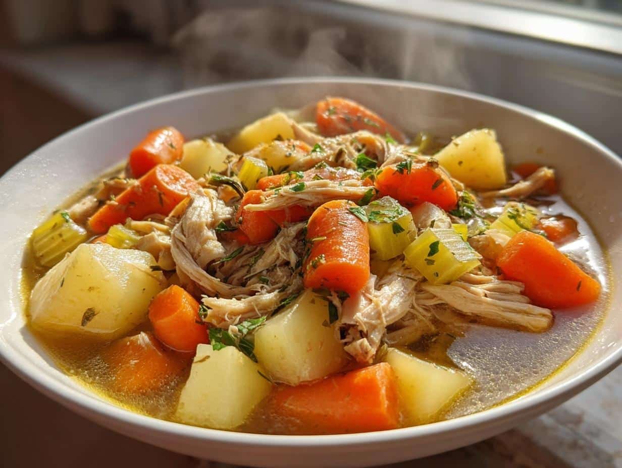 Crockpot Chicken and Veggies Recipe: 15-Minute Dump Dinner Delight 3 crockpot chicken and veggies recipes - detail 1