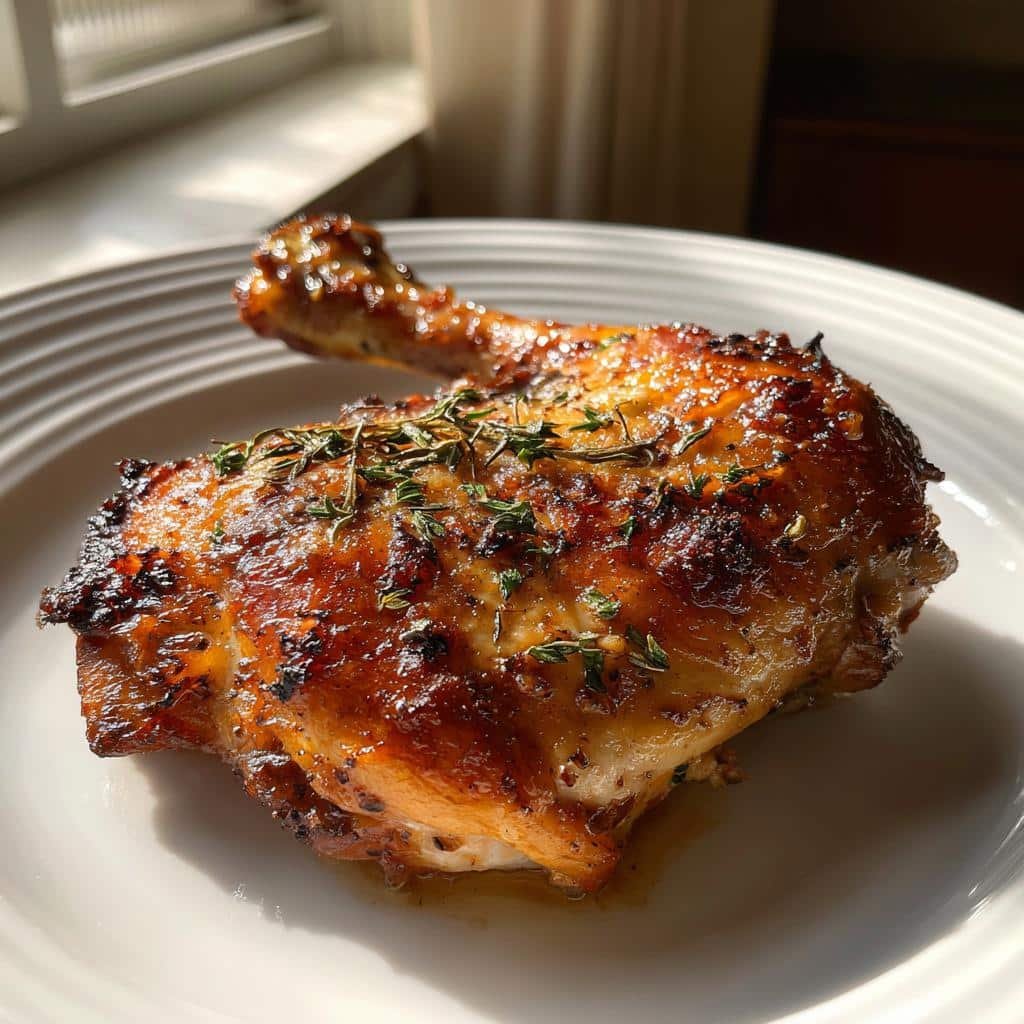 Easy 4-Ingredient Crockpot Chicken Leg Quarters Recipe Wows 3 crockpot chicken leg quarters recipes - detail 1