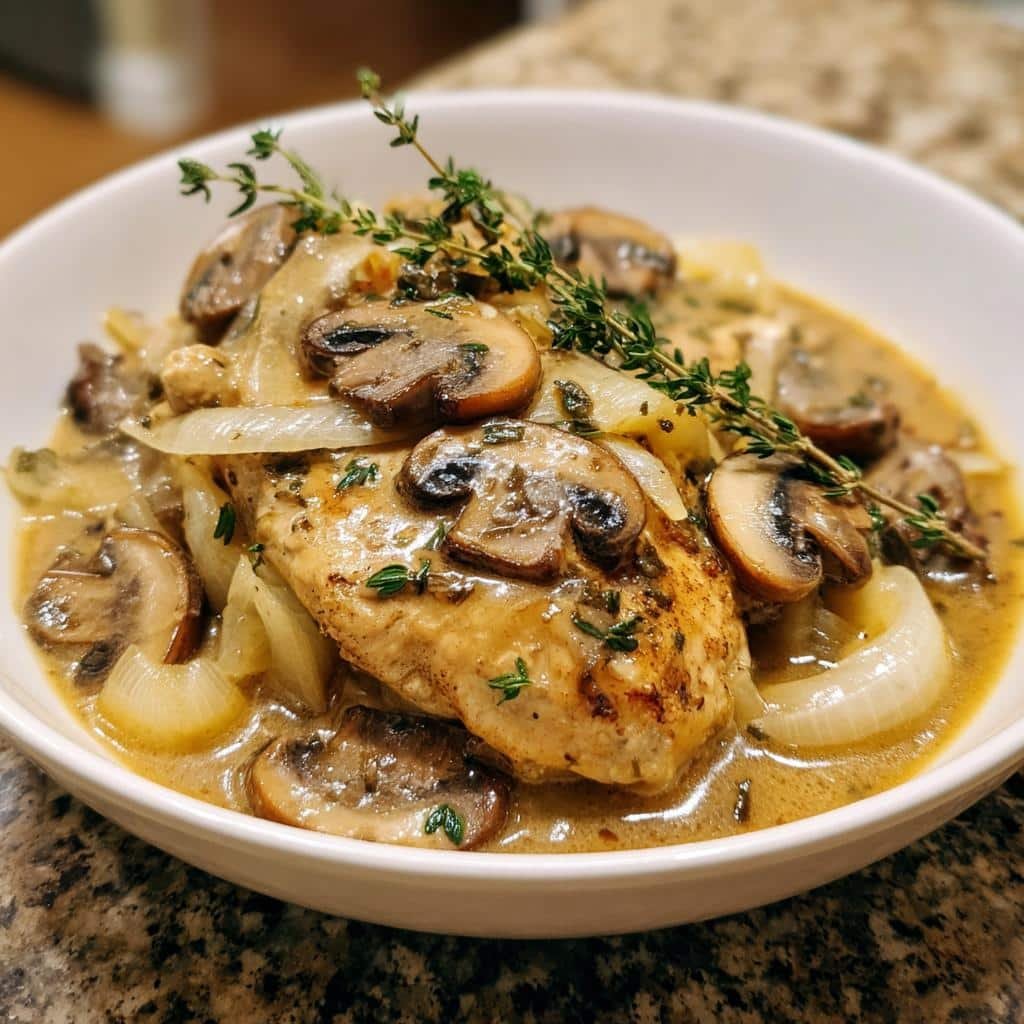 Crockpot Chicken Mushroom Recipe: 4-Ingredient Comfort Magic 3 crockpot chicken mushroom recipes delicious comfort food - detail 1