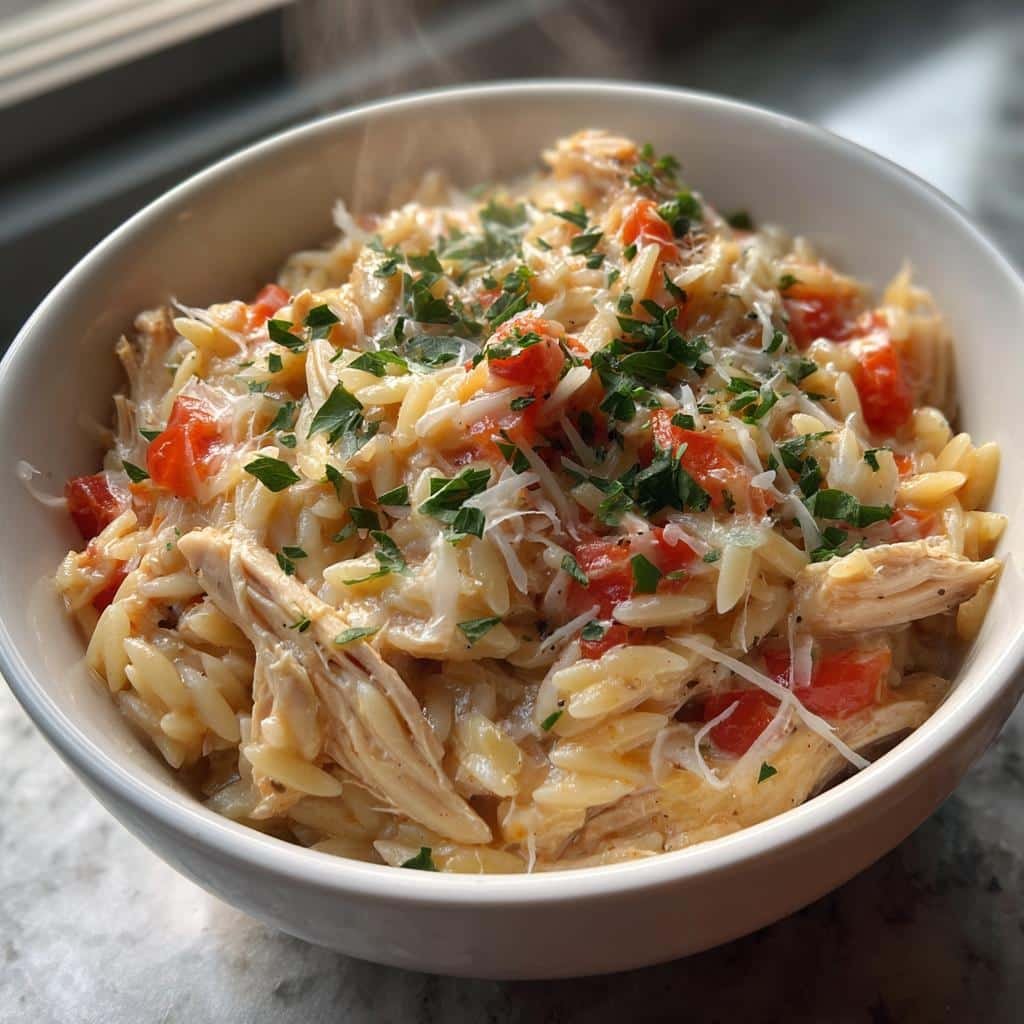 crockpot chicken orzo recipes - detail 1