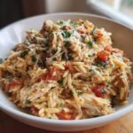 crockpot chicken orzo recipes