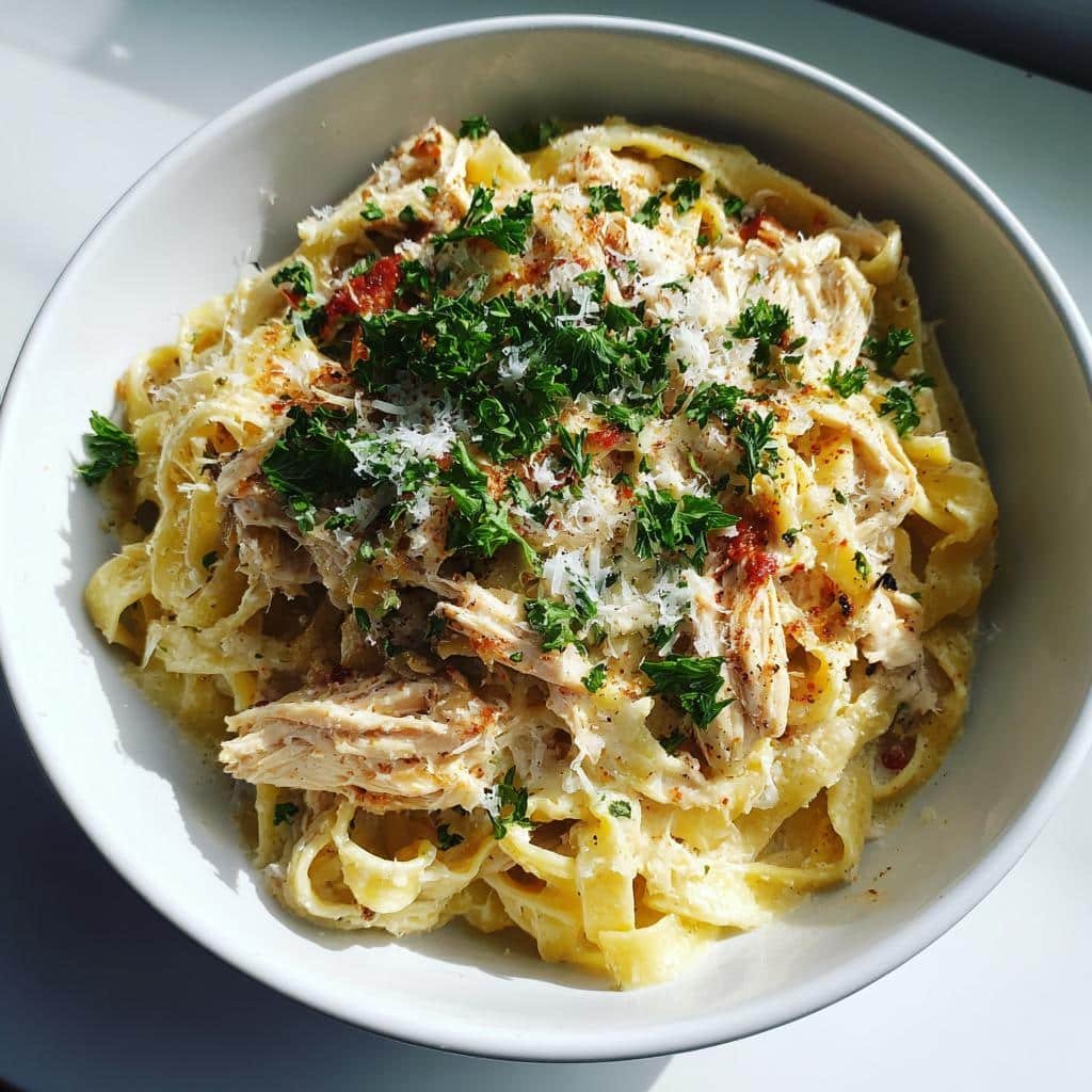 crockpot chicken recipes alfredo - detail 1