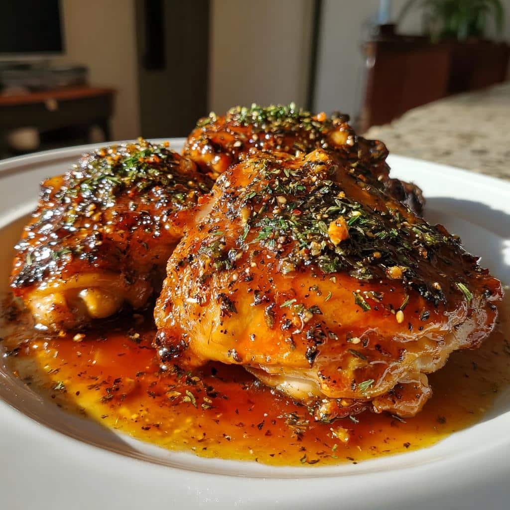 crockpot chicken recipes honey garlic - detail 1