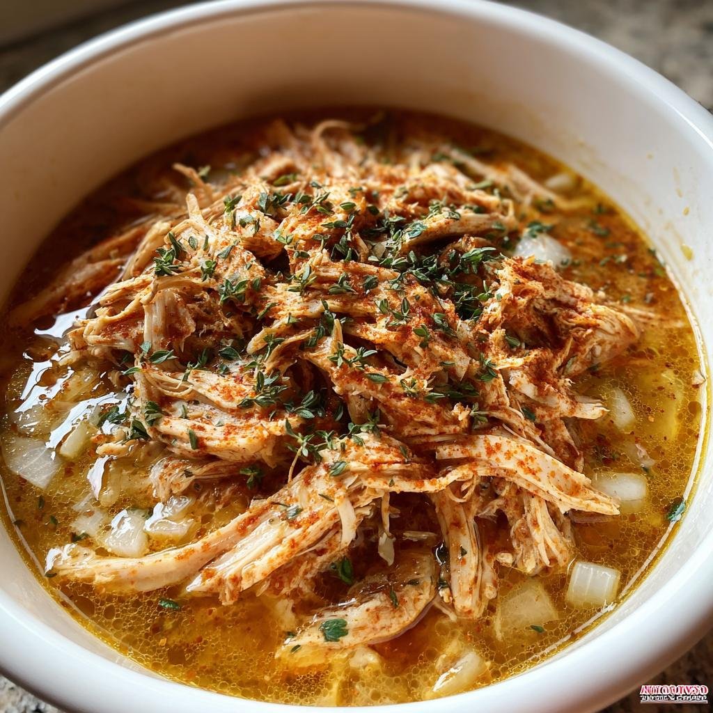 Juicy 4-Ingredient Crockpot Chicken Recipe for Effortless Meals 3 crockpot chicken recipes slow cooker - detail 1