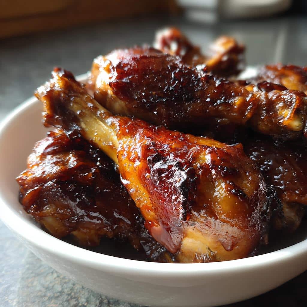 6 Irresistible Crockpot Drumsticks That'll Steal the Show 3 crockpot drumsticks recipes - detail 1