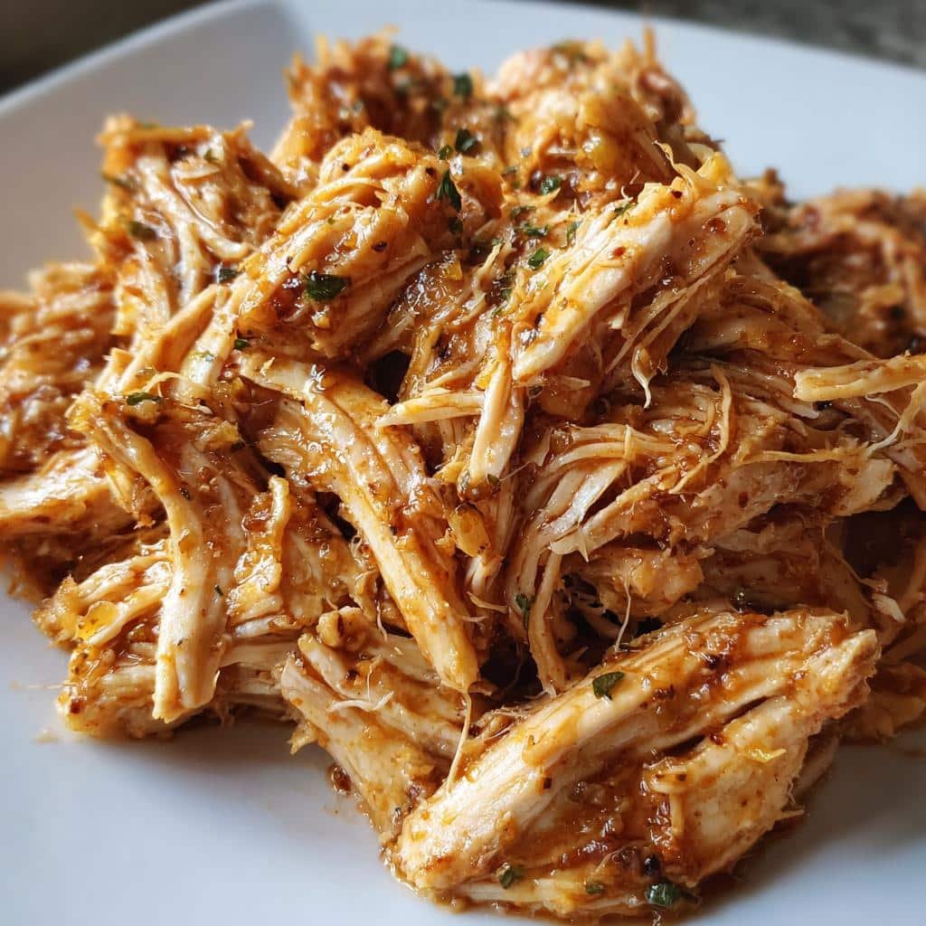 3-Ingredient Crockpot Chicken Recipe - Effortless & Delicious 3 crockpot easy chicken recipes - detail 1