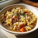 crockpot egg noodle recipes