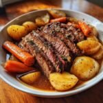 crockpot english roast recipes