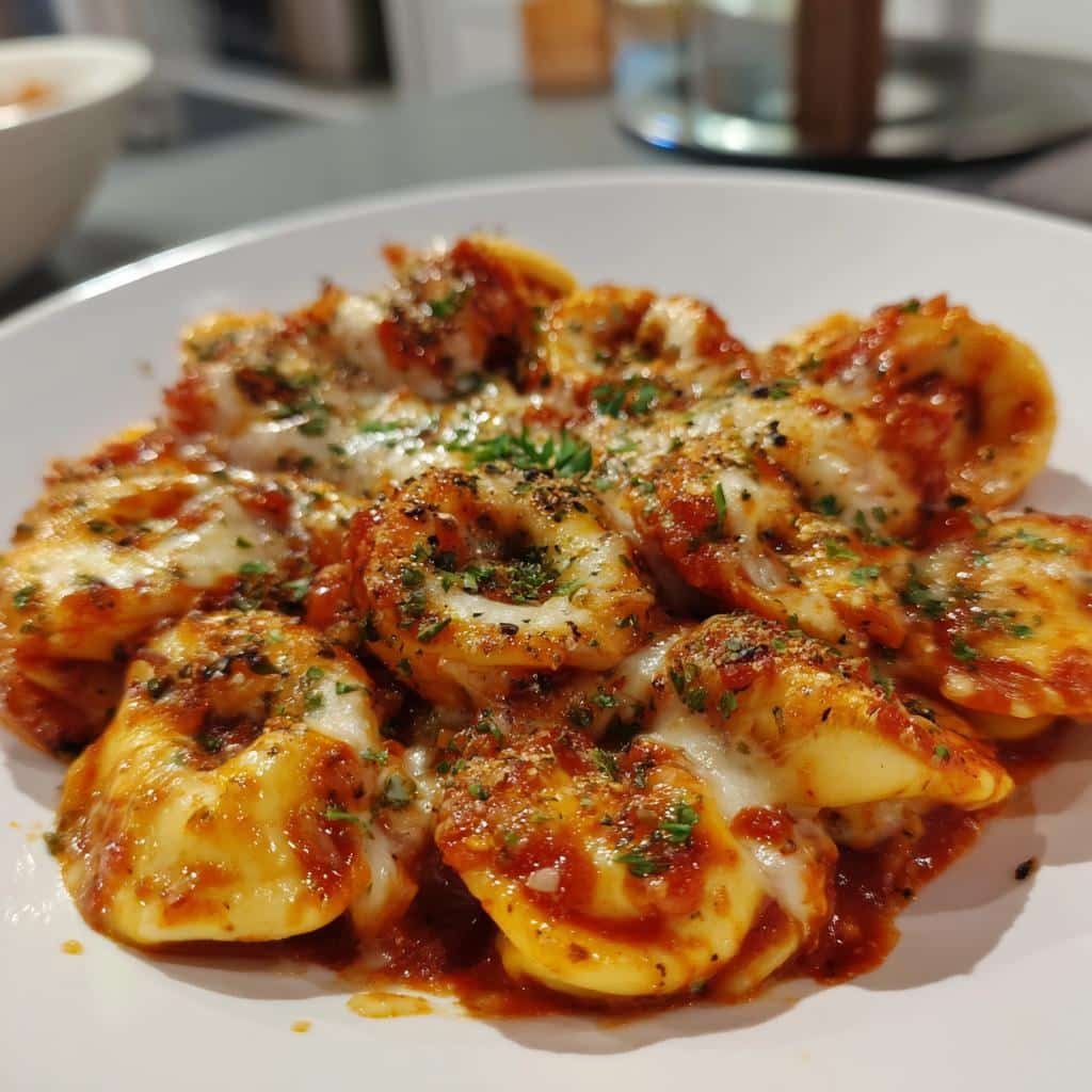 Effortless 5-Ingredient Crockpot Frozen Tortellini Bliss 3 crockpot frozen tortellini recipes - detail 1