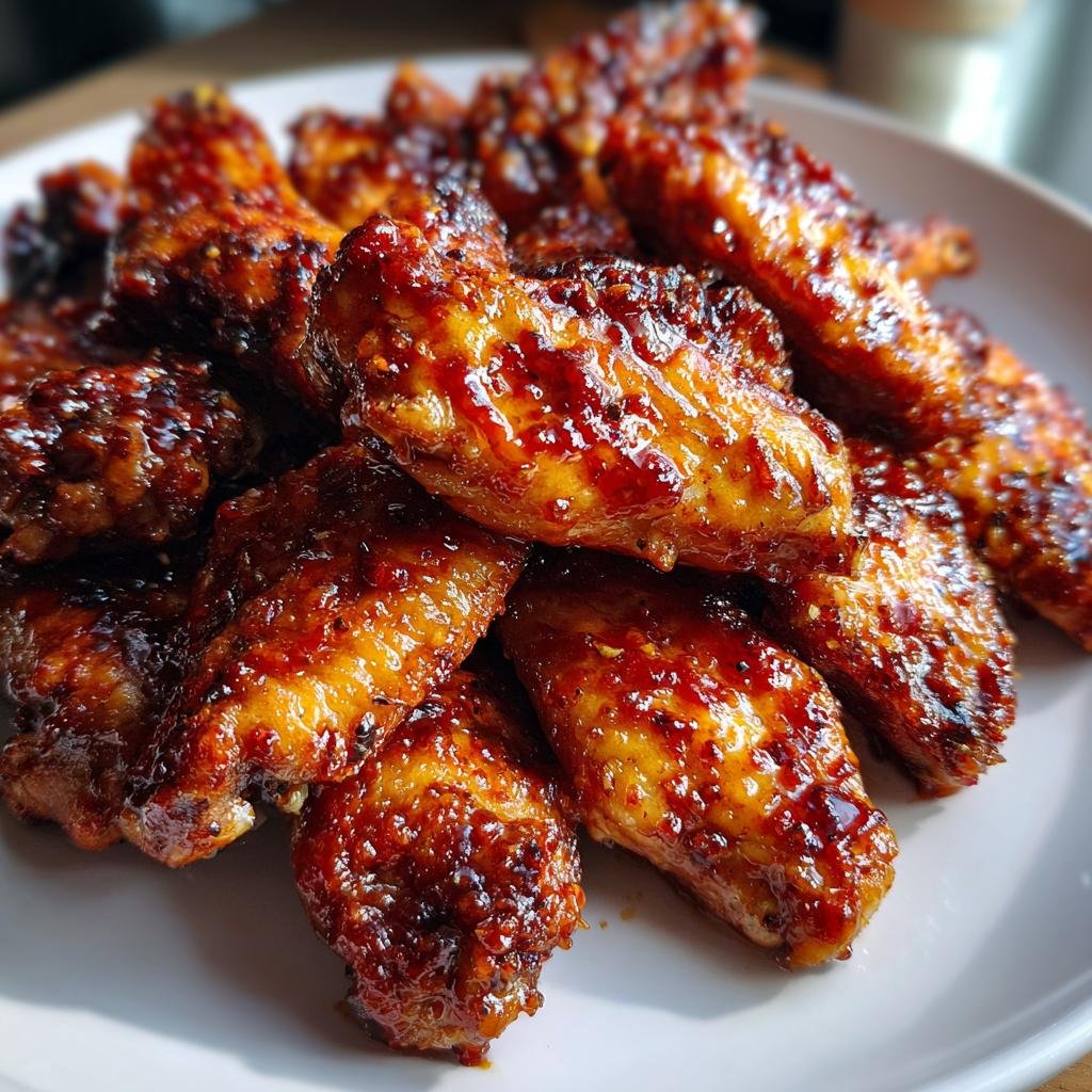 crockpot game day recipes delicious wings - detail 1