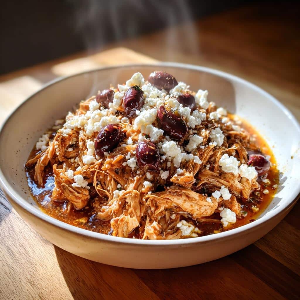 Irresistible Crockpot Greek Chicken Recipe in Just 3 Steps 3 crockpot greek chicken recipes delicious dinner - detail 1