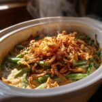 Irresistible Crockpot Green Bean Casserole in 3 Easy Steps 4 crockpot greenbean casserole recipes