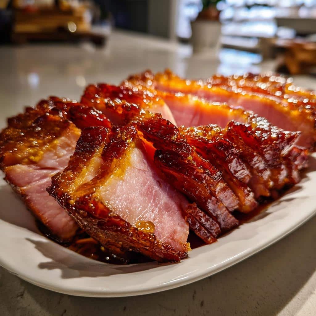 10-Minute Prep Crockpot Ham Recipe for Tender Perfection 3 crockpot ham recipes - detail 1