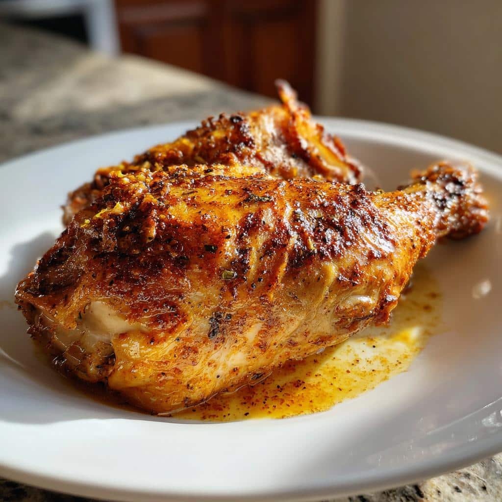 Amazing 4-Ingredient Crockpot Leg Quarters Recipe - Tender & Juicy 3 crockpot leg quarters recipes - detail 1