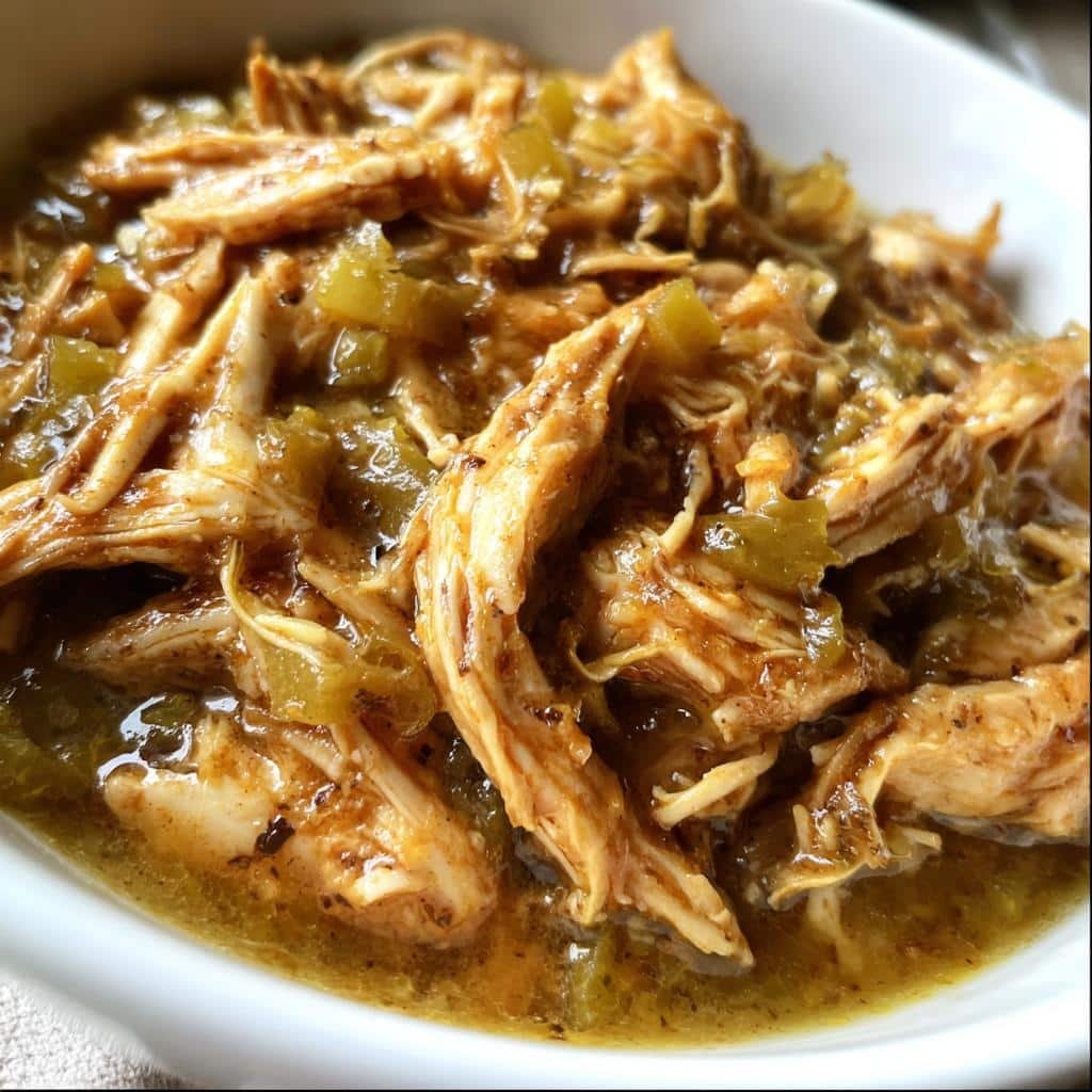 5-Ingredient Crockpot Mississippi Chicken Recipe That Steals Hearts 3 crockpot mississippi chicken recipes - detail 1