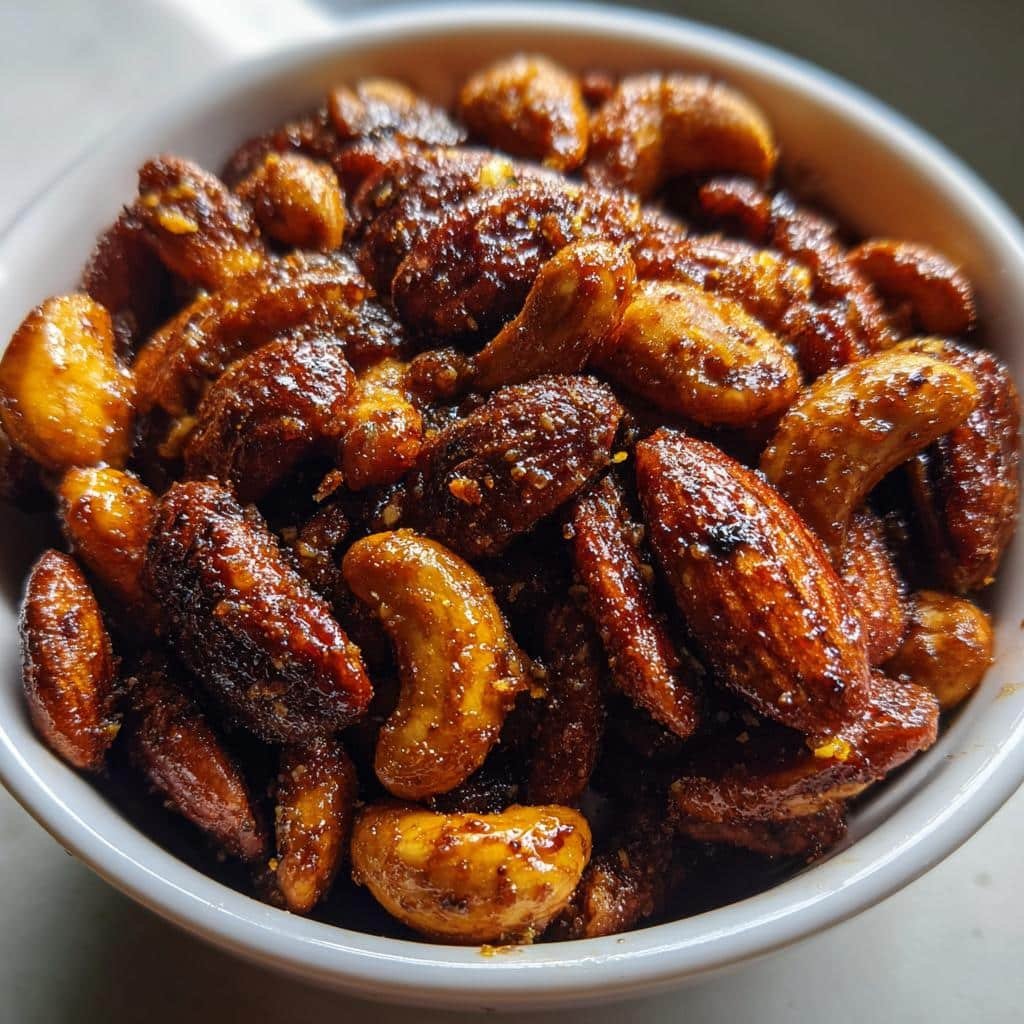 Irresistible 4-Cup Crockpot Nuts Recipe You'll Crave 3 crockpot nuts recipes - detail 1