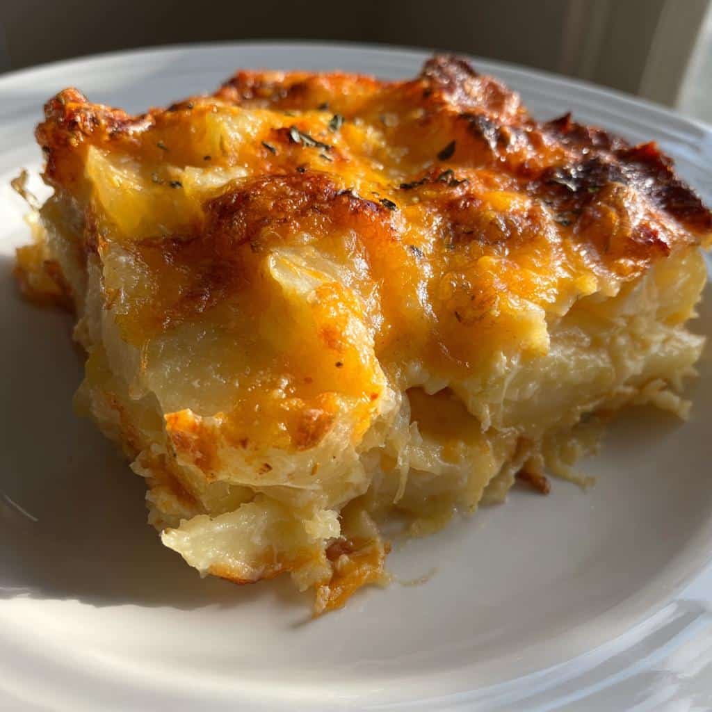 Creamy 4-Ingredient Crockpot Potato Casserole Recipe 3 crockpot potato casserole recipes - detail 1