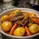 deer roast crockpot recipes