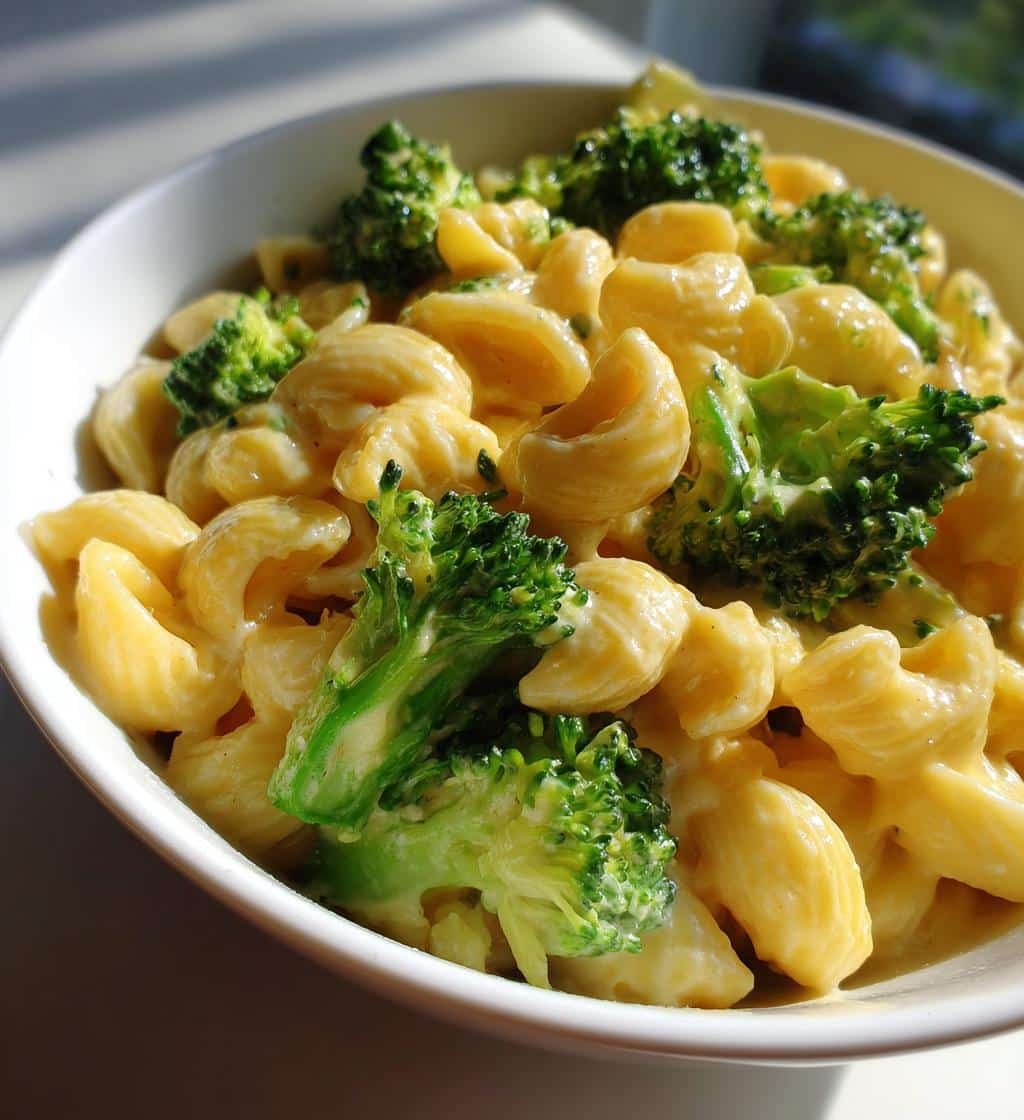 delicious healthy one pot broccoli mac cheese simple comfort - detail 1