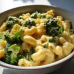 delicious healthy one pot broccoli mac cheese simple comfort
