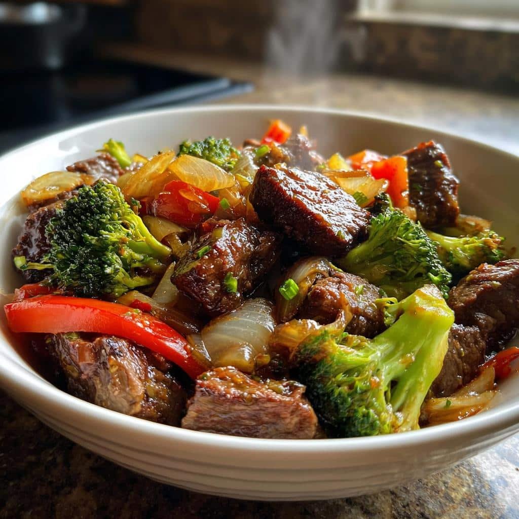 "Healthy Beef Dinner Recipe Ready in Just 30 Beautiful Minutes" 3 dinner recipes healthy beef - detail 1